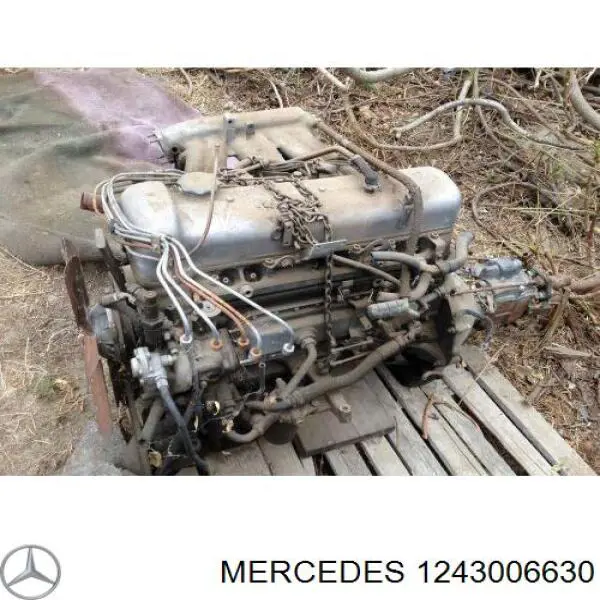 Трос газа A1243006630 Mercedes