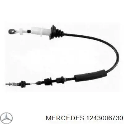 Трос газа на Mercedes E (A124)
