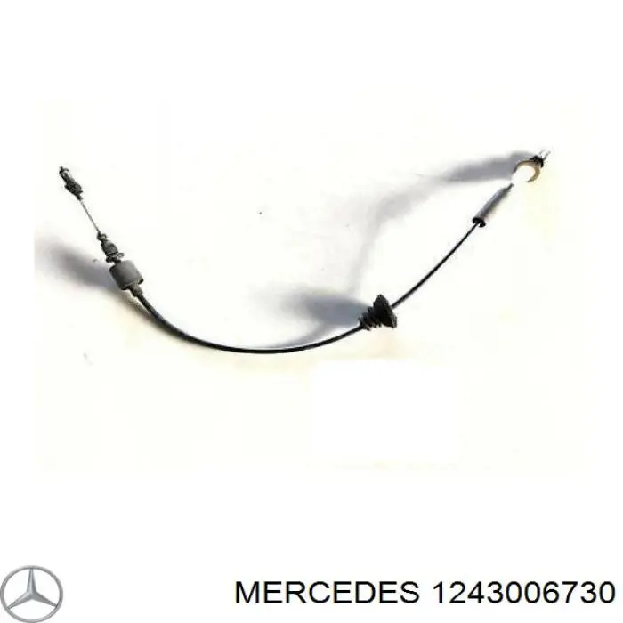 Купить A1243006730 Mercedes Трос газа