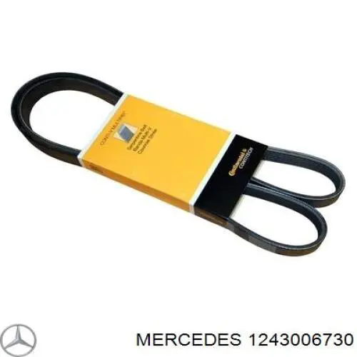 Трос газа A1243006730 Mercedes
