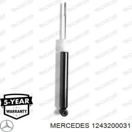 Купить 1243200031 Mercedes Амортизатор задней подвески