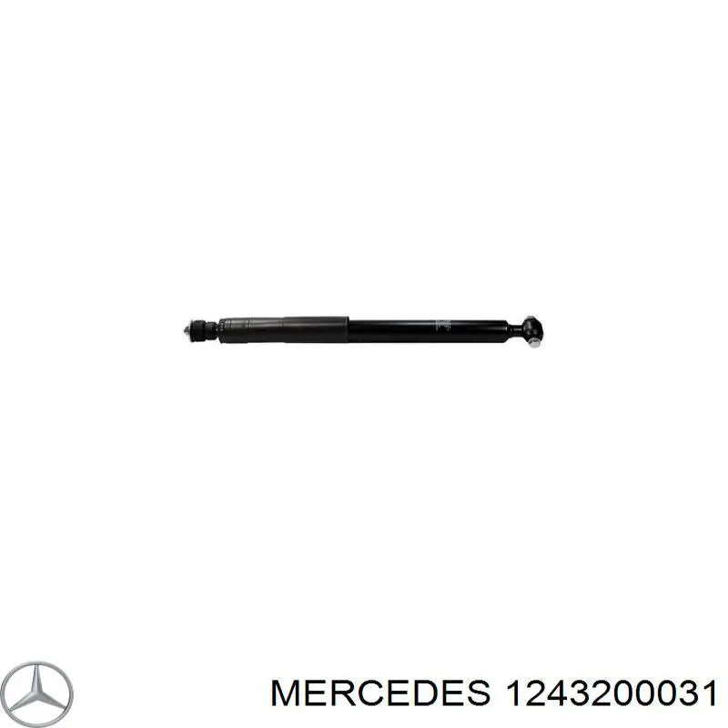 1243200031 Mercedes амортизатор задний