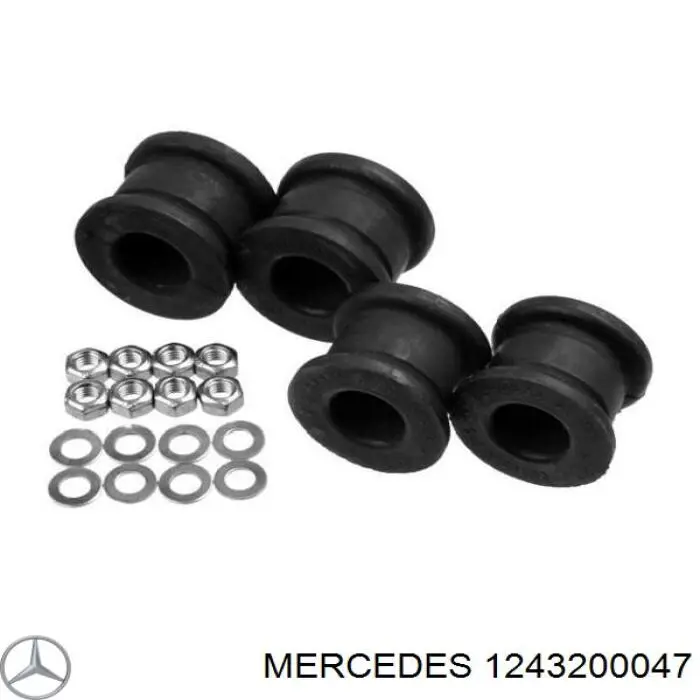 124 320 00 47 Mercedes ремкомплект стабилизатора переднего