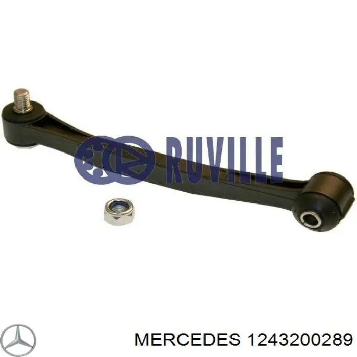 Линк стабилизатора, заднего Mercedes 1243200289 цена, от 6.27 USD