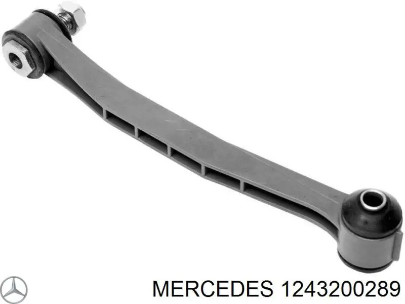 1243200289 Mercedes стойка стабилизатора заднего