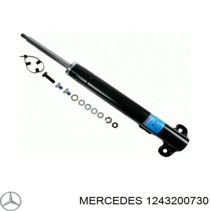 1243200730 Mercedes амортизатор передний