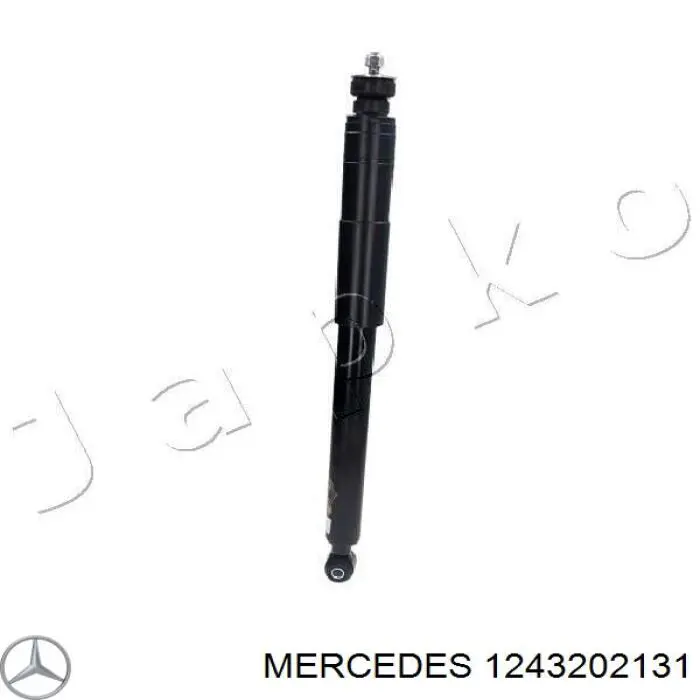 Купить 1243202131 Mercedes Амортизатор задней подвески