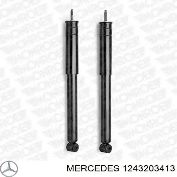 Задний амортизатор Sachs 102503
