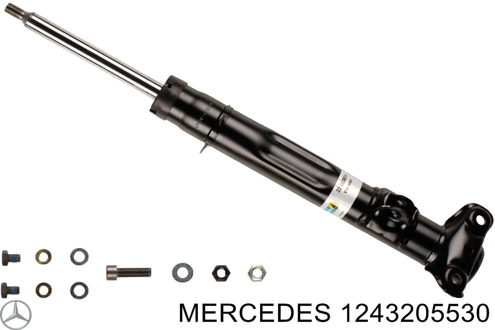 1243205530 Mercedes амортизатор передний