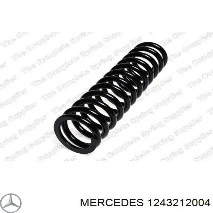 Купить 1243212004 Mercedes Винтовая пружина подвеска