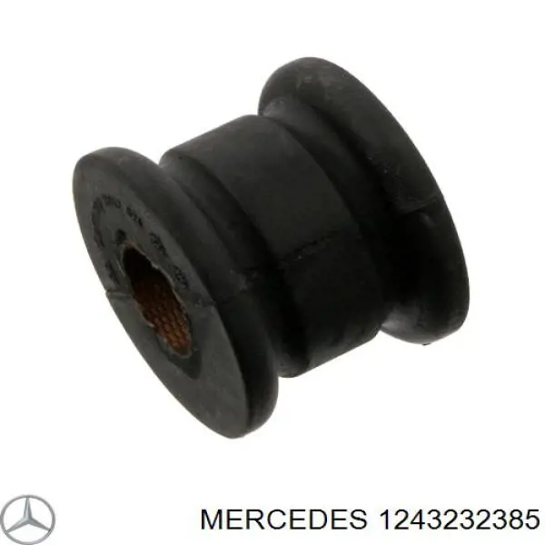 Втулка стабилизатора переднего наружная Mercedes 1243232385 цена, от 1.99 USD