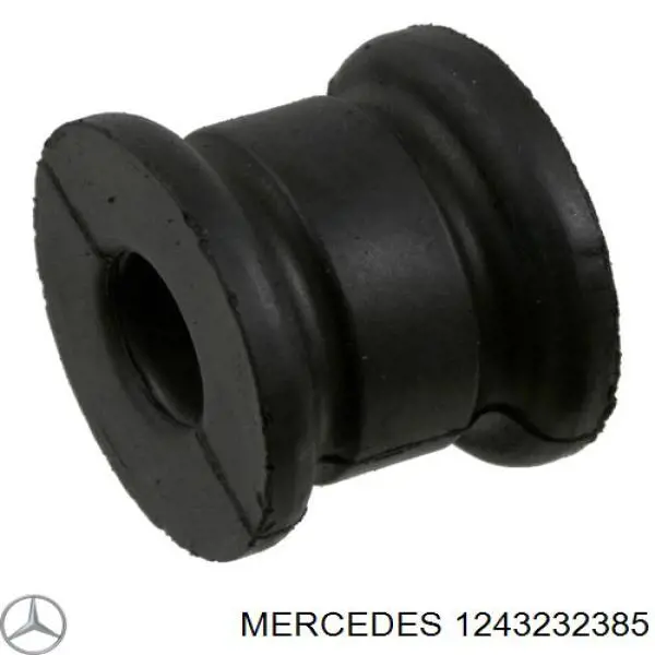 Втулка стабилизатора переднего наружная 1243232385 Mercedes
