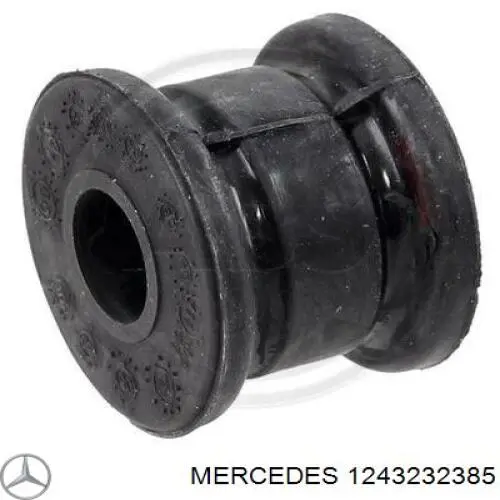 Втулка стабилизатора переднего, наружная Mercedes 1243232385