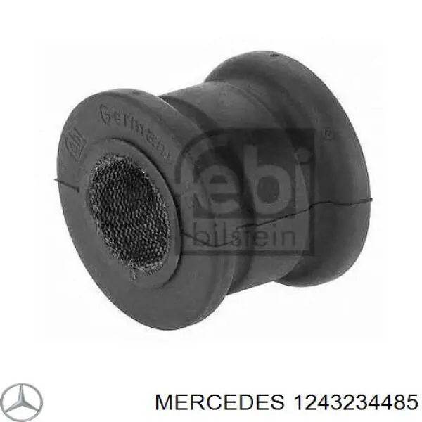 1243234485 Mercedes втулка стабилизатора переднего внутренняя