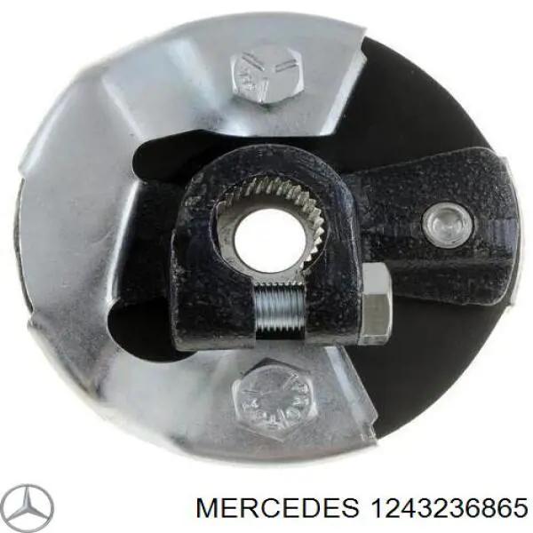 Стабилизатор передней устойчивости на Mercedes E  S124