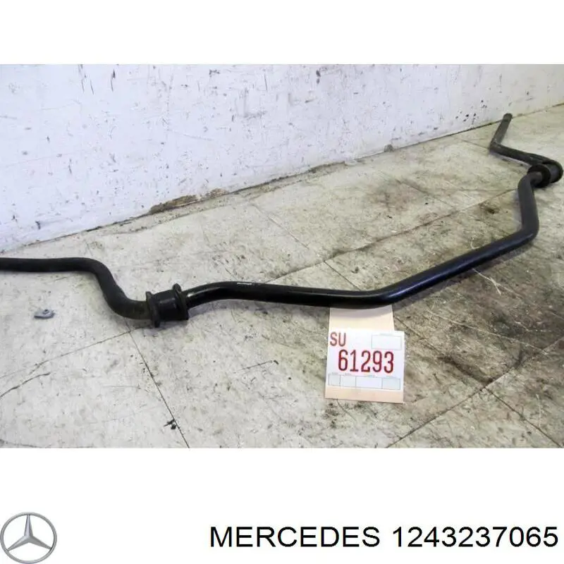 Стабилизатор поперечной устойчивости передний Mercedes A1243237065 цена, от 560.96 USD