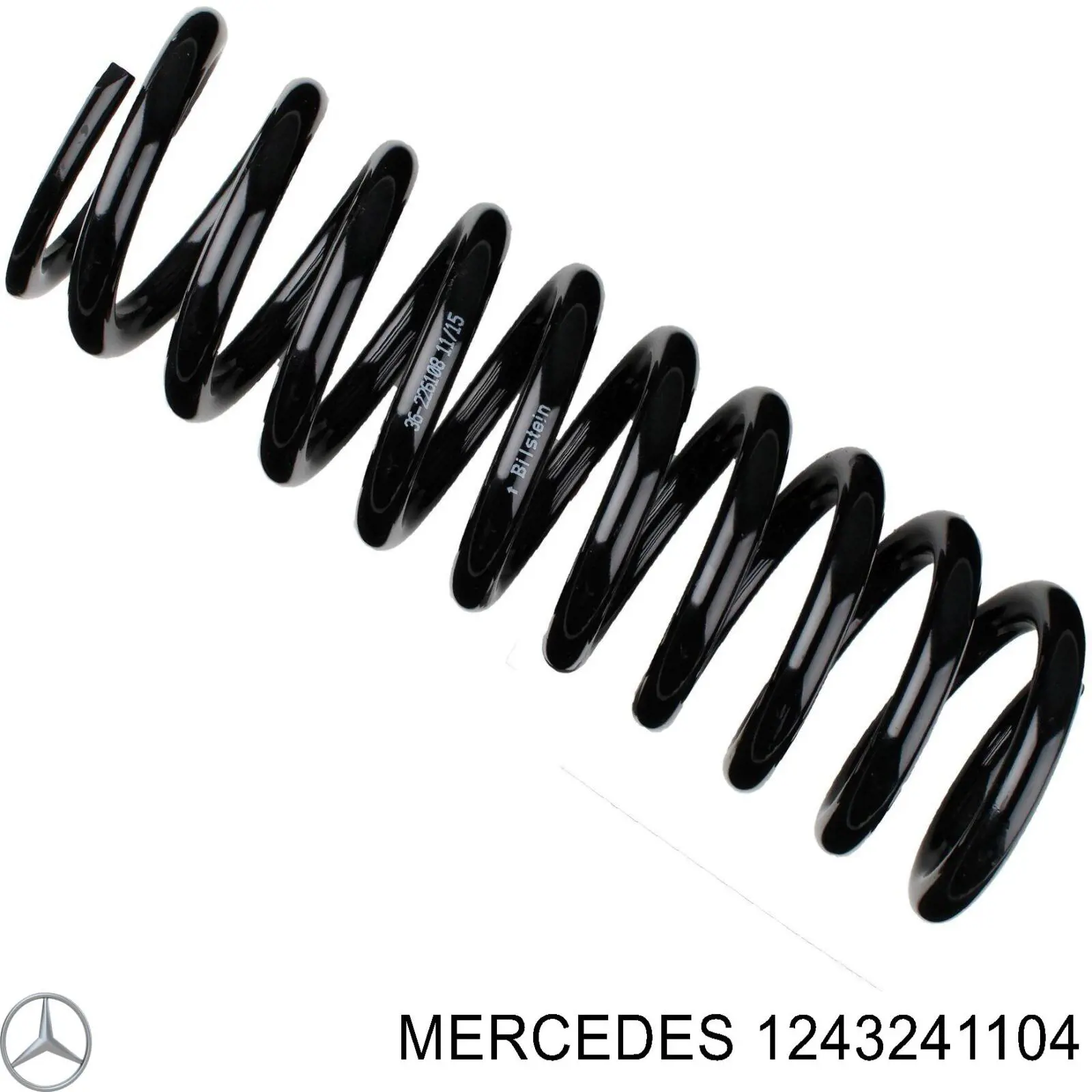 Задняя пружина 1243241104 Mercedes