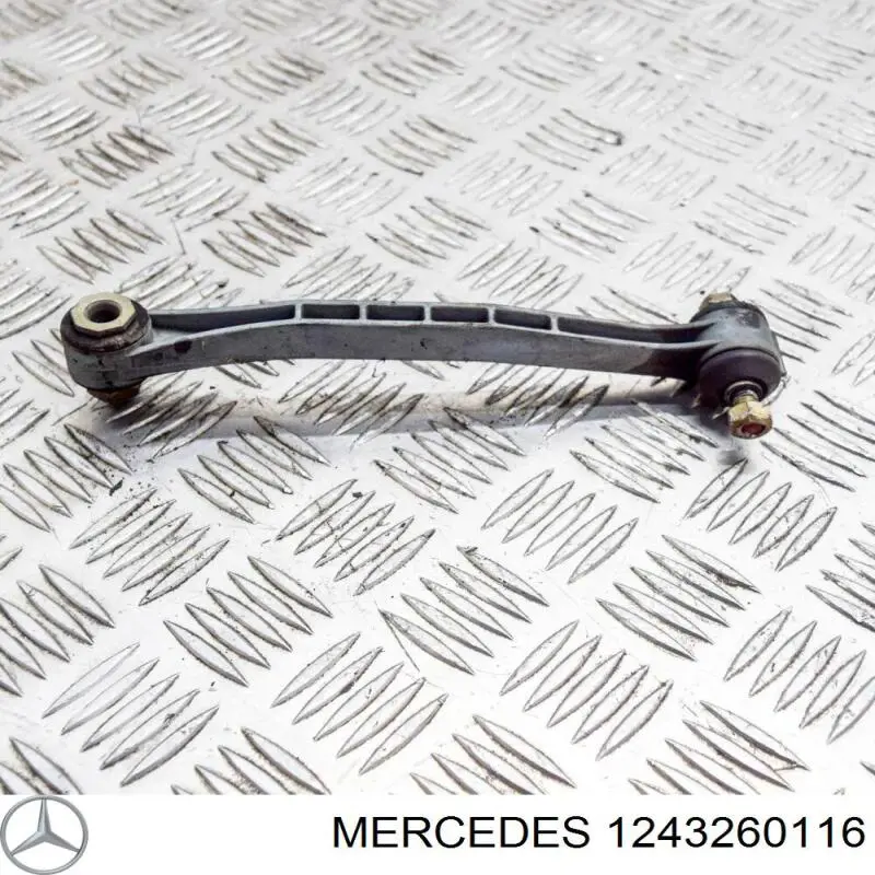 Линк стабилизатора, заднего Mercedes 1243260116 цена, от 3.76 USD