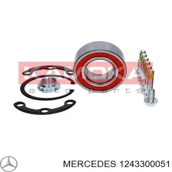 Подшипник ступицы 1243300051 Mercedes