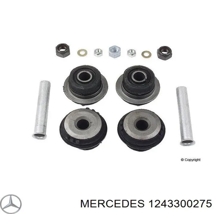 1243300275 Mercedes сайлентблок переднего нижнего рычага
