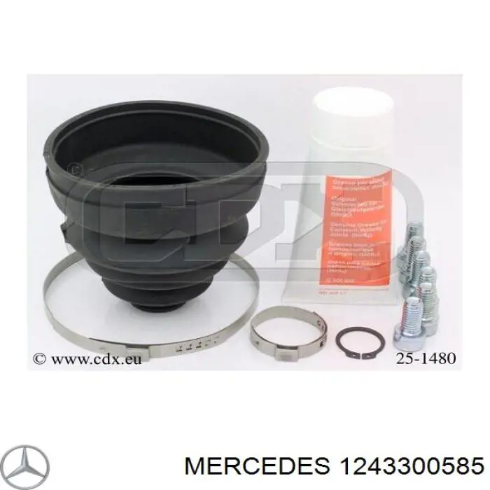 A1243300185 Mercedes Пыльник ШРУСа передней полуоси внутренний
