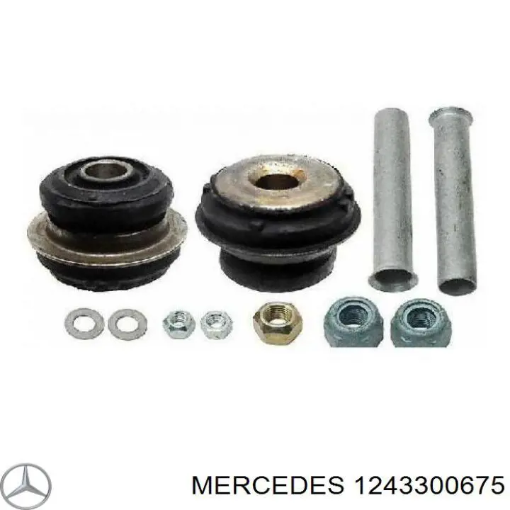 Сайлентблок переднего рычага 1243300675 Mercedes