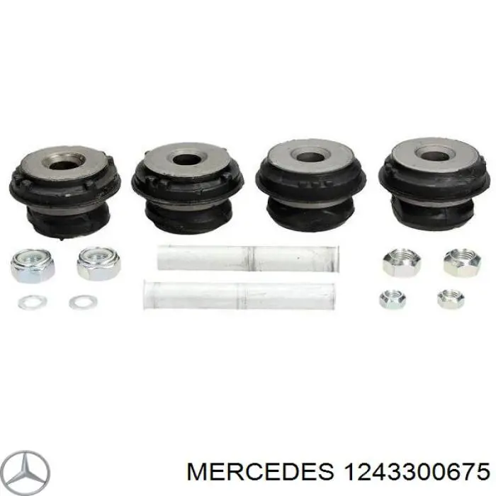 Сайлентблок переднего нижнего рычага Mercedes 1243300675