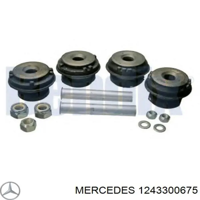 Сайлентблок передней подвески Mercedes 1243300675 цена, от 30.63 USD