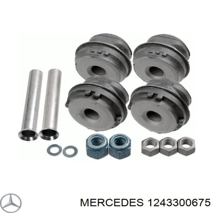 Купить 1243300675 Mercedes Сайлентблок нижний передней подвески