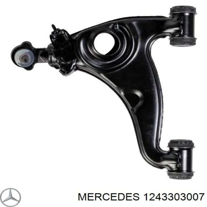 Купить 1243303007 Mercedes Рычаг передней подвески левый