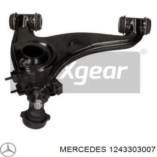 Рычаг передний нижний левый Mercedes 1243303007