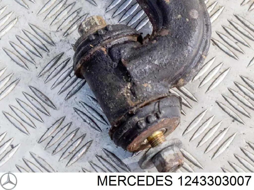 1243303007 Mercedes Рычаг передней подвески нижний левый