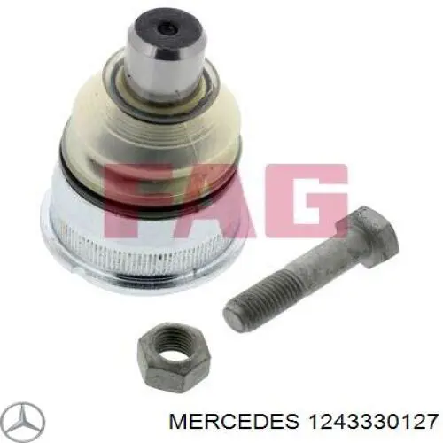 Шаровая опора, нижняя Mercedes 1243330127 цена, от 6.29 USD