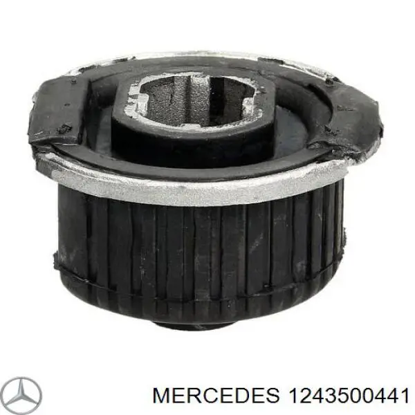 1243500441 Mercedes сайлентблок задней балки (подрамника)