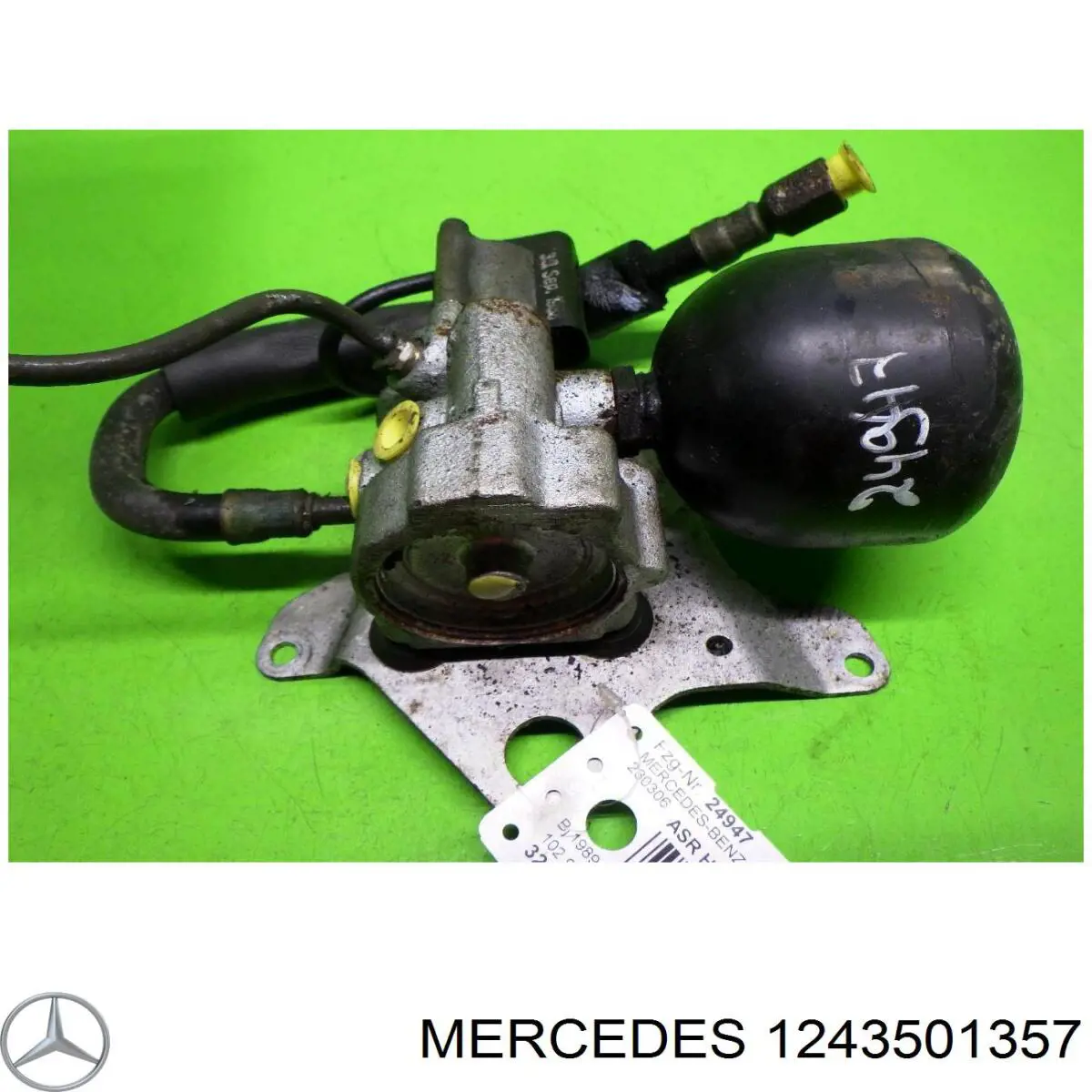 1243505057 Mercedes Клапан регулировки уровня кузова