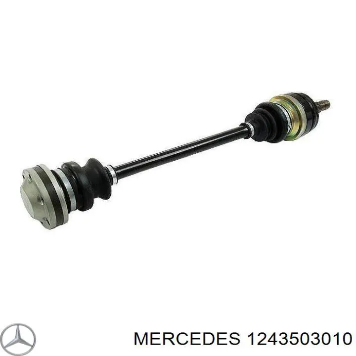 1243503010 Mercedes semieixo traseiro