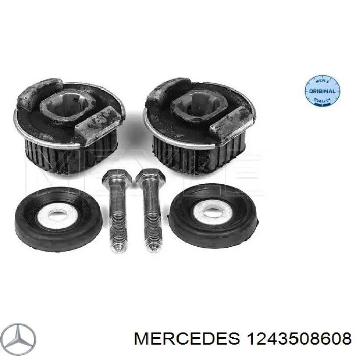 Купить 1243508608 Mercedes Сайлентблок задней балки