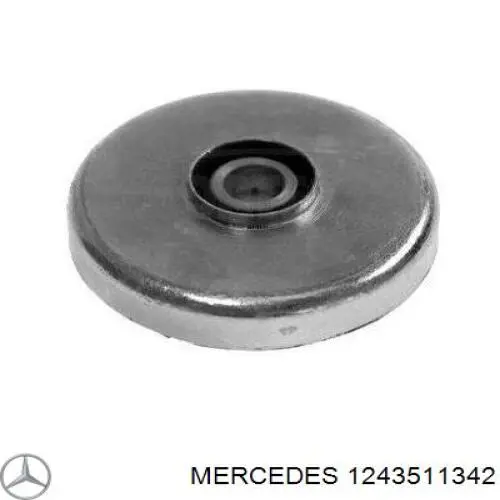 1243511342 Mercedes сайлентблок (подушка редуктора заднего моста передний)
