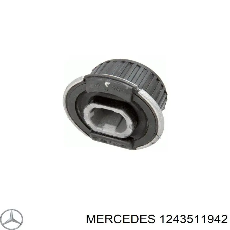1243511942 Mercedes Сайлентблок балки моста