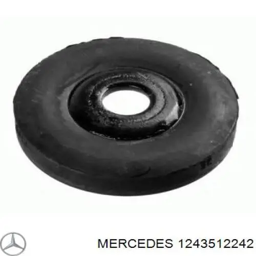Сайлентблок (подушка) редуктора заднего моста передний 1243512242 Mercedes
