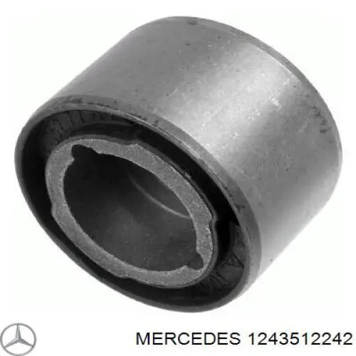 Сайлентблок (подушка) редуктора заднего моста передний Mercedes 1243512242 цена, от 10.60 USD