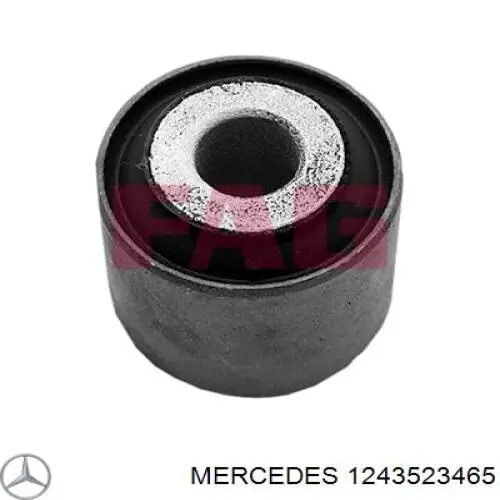 Сайлентблок заднего верхнего рычага Mercedes 1243523465
