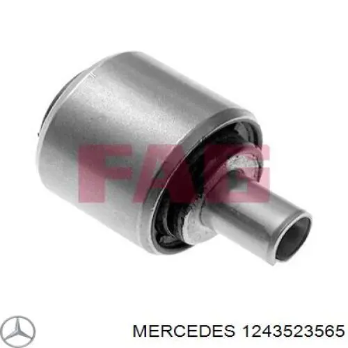 1243523565 Mercedes Полиуретановый сайлентблок заднего верхнего рычага