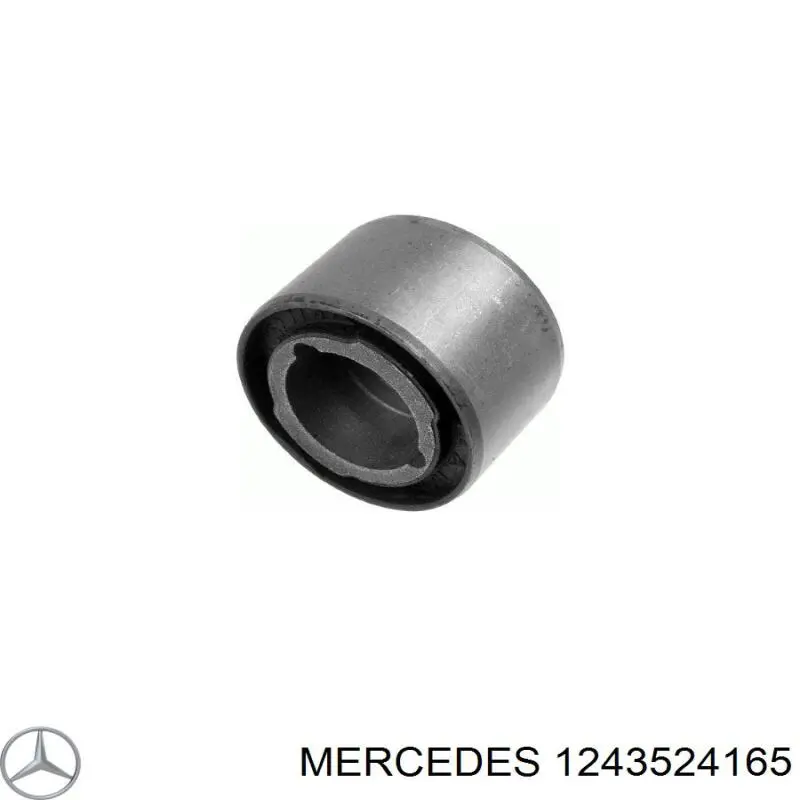 Сайлентблок задней балки (подрамника) 1243524165 Mercedes