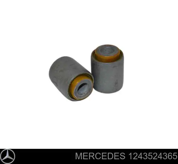 1243524365 Mercedes сайлентблок тяги поперечной (задней подвески)