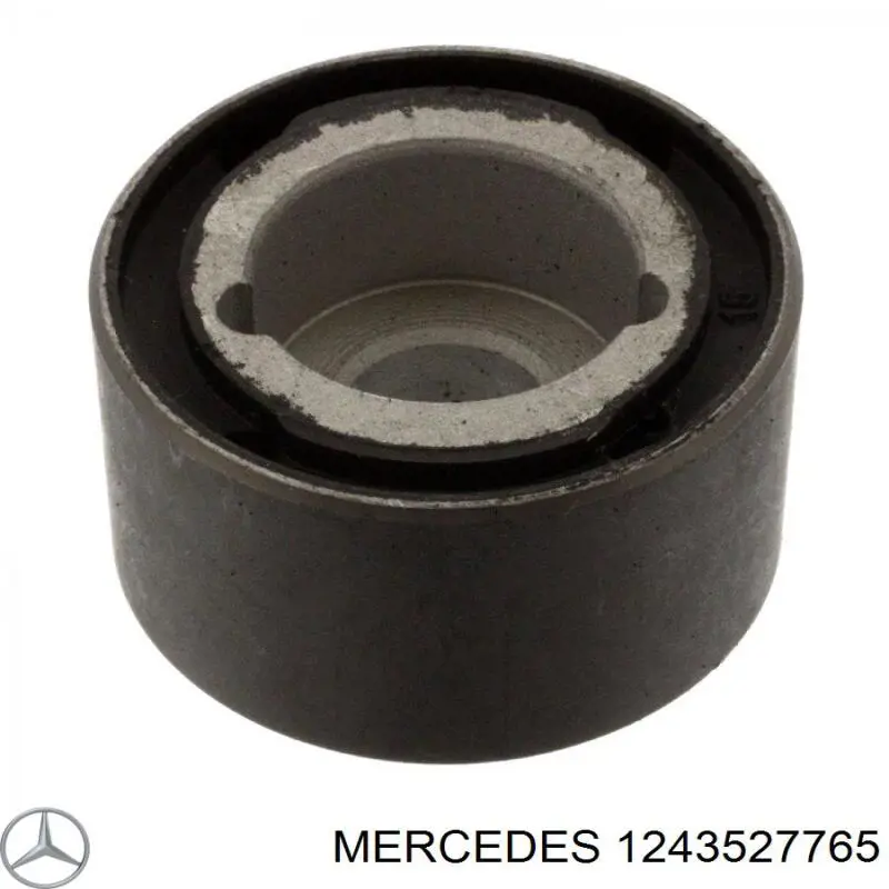 1243527765 Mercedes сайлентблок задней балки (подрамника)