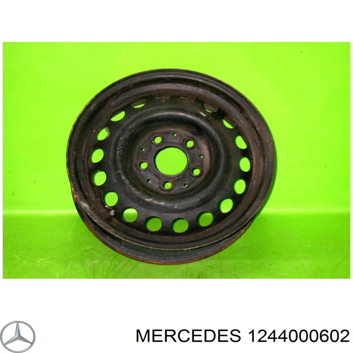 A1244000602 Mercedes 