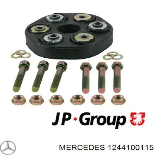 Муфта кардана эластичная передняя/задняя 1244100115 Mercedes