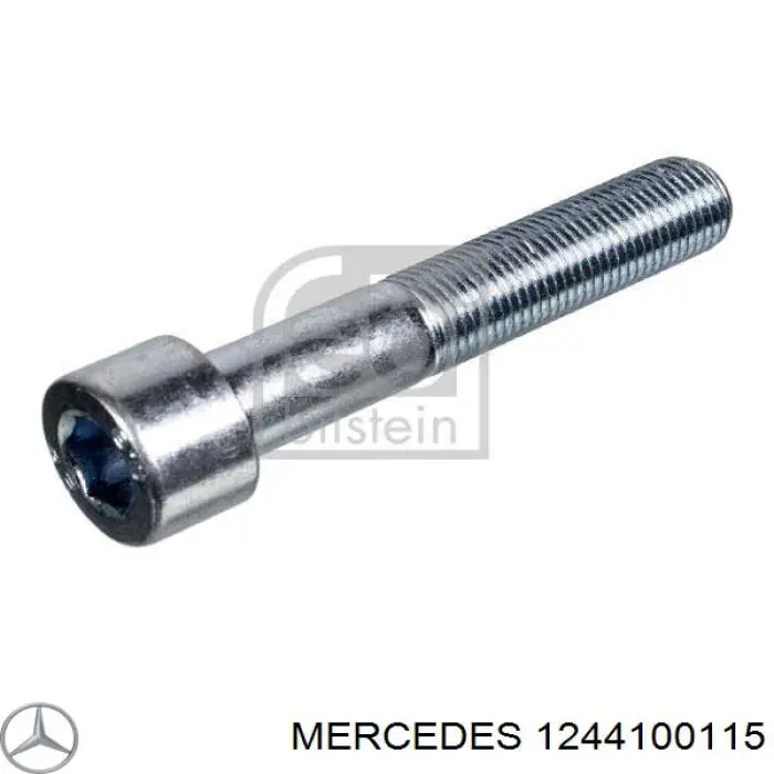 Купить 1244100115 Mercedes Муфта кардана эластичная передняя/задняя