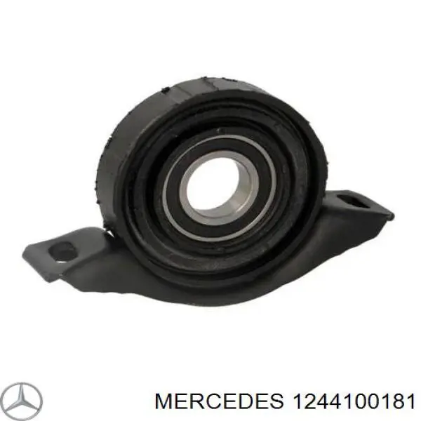 1244100181 Mercedes муфта подвесного подшипника карданного вала